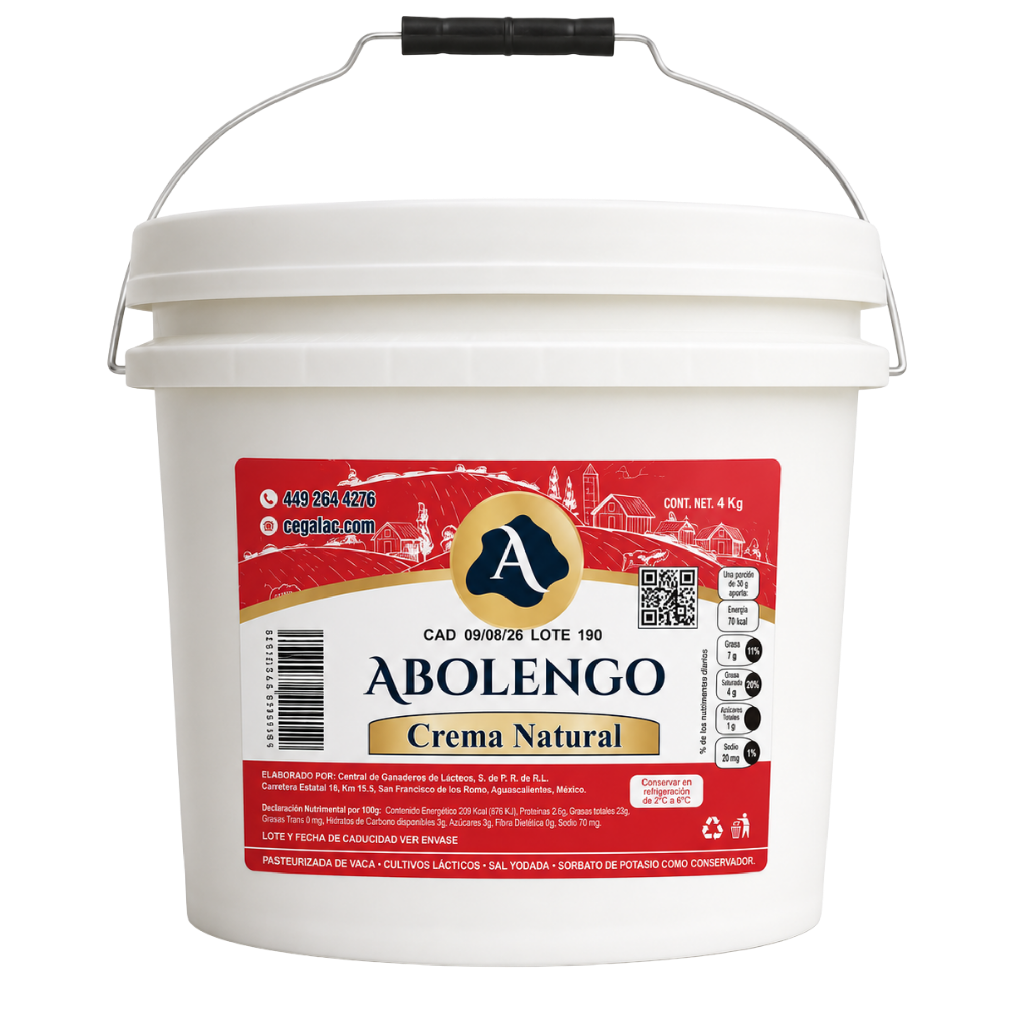 Crema 4 kg
